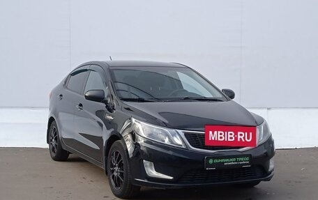 KIA Rio III рестайлинг, 2013 год, 660 000 рублей, 3 фотография