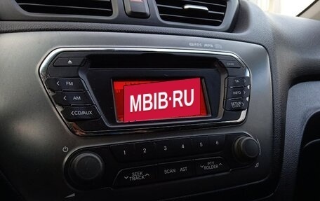 KIA Rio III рестайлинг, 2013 год, 660 000 рублей, 11 фотография