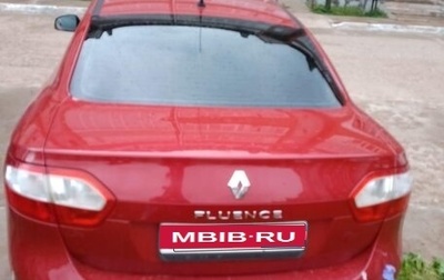 Renault Fluence I, 2012 год, 650 000 рублей, 1 фотография
