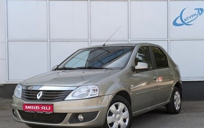 Renault Logan I, 2011 год, 480 000 рублей, 1 фотография