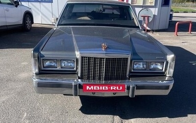 Lincoln Town Car II, 1987 год, 1 800 000 рублей, 1 фотография