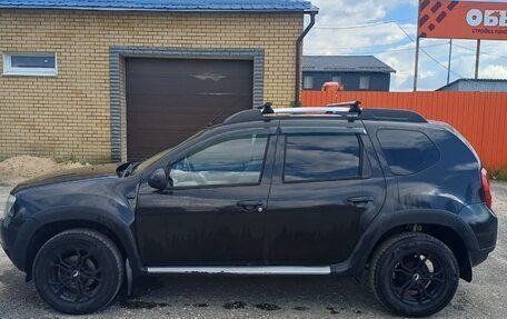 Renault Duster I рестайлинг, 2012 год, 695 000 рублей, 4 фотография