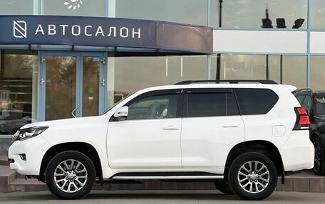 Toyota Land Cruiser Prado 150 рестайлинг 2, 2017 год, 4 650 000 рублей, 2 фотография
