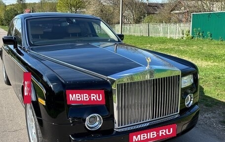 Rolls-Royce Phantom VII рестайлинг, 2003 год, 9 500 000 рублей, 8 фотография