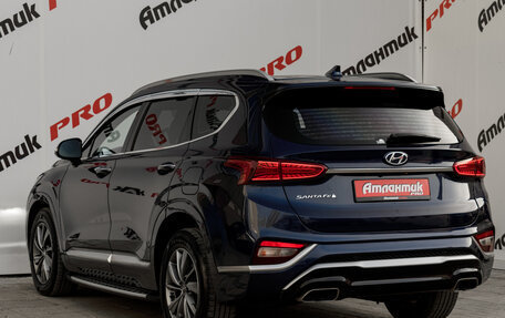 Hyundai Santa Fe IV, 2019 год, 2 940 000 рублей, 8 фотография