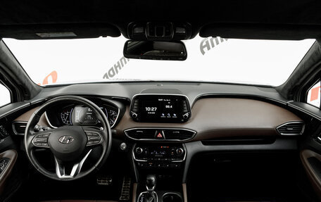 Hyundai Santa Fe IV, 2019 год, 2 940 000 рублей, 14 фотография