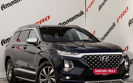 Hyundai Santa Fe IV, 2019 год, 2 940 000 рублей, 20 фотография