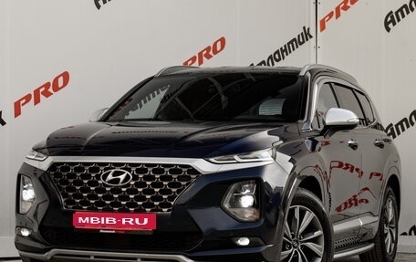 Hyundai Santa Fe IV, 2019 год, 2 940 000 рублей, 26 фотография