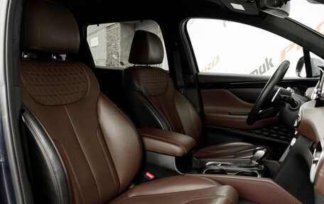 Hyundai Santa Fe IV, 2019 год, 2 940 000 рублей, 31 фотография