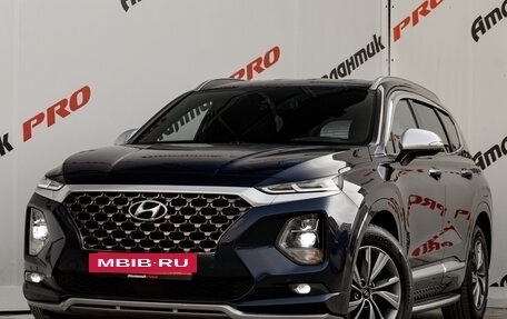 Hyundai Santa Fe IV, 2019 год, 2 940 000 рублей, 29 фотография