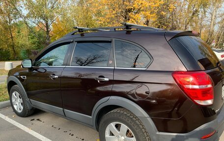 Chevrolet Captiva I, 2014 год, 1 000 050 рублей, 2 фотография