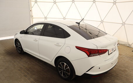 Hyundai Solaris II рестайлинг, 2020 год, 1 749 000 рублей, 5 фотография