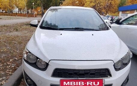 Chevrolet Aveo III, 2013 год, 550 000 рублей, 1 фотография