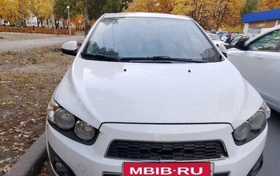 Chevrolet Aveo III, 2013 год, 550 000 рублей, 1 фотография