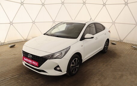 Hyundai Solaris II рестайлинг, 2020 год, 1 749 000 рублей, 7 фотография