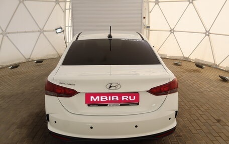 Hyundai Solaris II рестайлинг, 2020 год, 1 749 000 рублей, 4 фотография