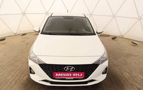 Hyundai Solaris II рестайлинг, 2020 год, 1 749 000 рублей, 8 фотография