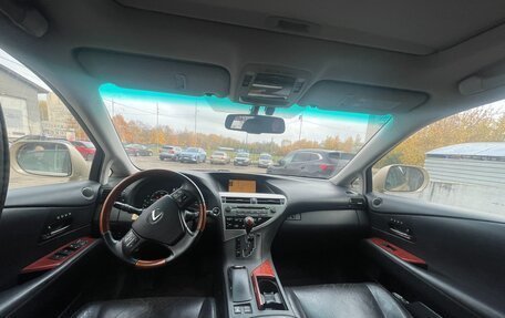 Lexus RX III, 2010 год, 1 799 999 рублей, 9 фотография