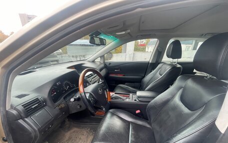 Lexus RX III, 2010 год, 1 799 999 рублей, 8 фотография