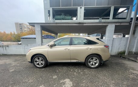 Lexus RX III, 2010 год, 1 799 999 рублей, 4 фотография