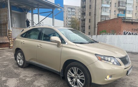 Lexus RX III, 2010 год, 1 799 999 рублей, 2 фотография