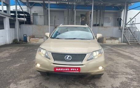 Lexus RX III, 2010 год, 1 799 999 рублей, 3 фотография