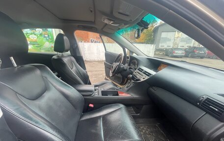 Lexus RX III, 2010 год, 1 799 999 рублей, 10 фотография