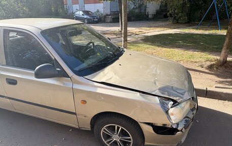 Hyundai Accent II, 2004 год, 180 000 рублей, 3 фотография