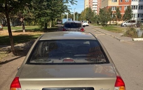 Hyundai Accent II, 2004 год, 180 000 рублей, 4 фотография