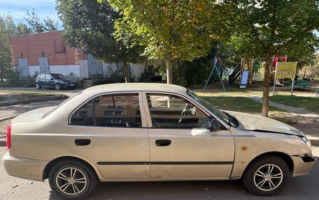Hyundai Accent II, 2004 год, 180 000 рублей, 5 фотография