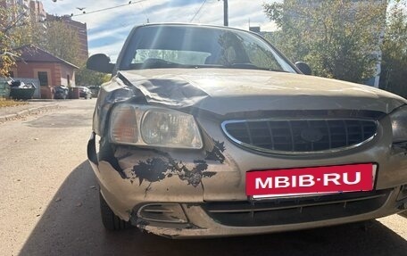 Hyundai Accent II, 2004 год, 180 000 рублей, 7 фотография