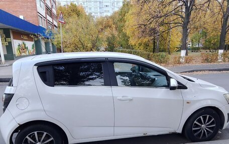 Chevrolet Aveo III, 2013 год, 550 000 рублей, 3 фотография