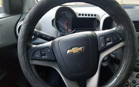 Chevrolet Aveo III, 2013 год, 550 000 рублей, 11 фотография