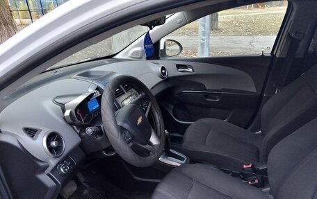 Chevrolet Aveo III, 2013 год, 550 000 рублей, 10 фотография