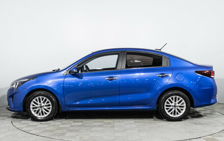 KIA Rio IV, 2020 год, 1 579 898 рублей, 9 фотография