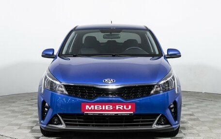 KIA Rio IV, 2020 год, 1 579 898 рублей, 2 фотография