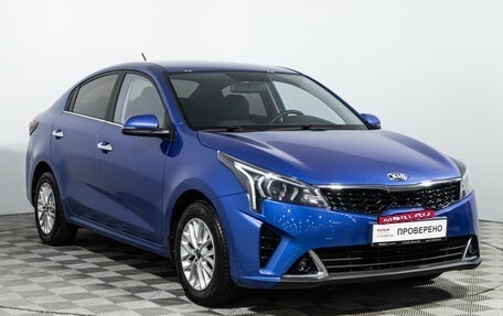 KIA Rio IV, 2020 год, 1 579 898 рублей, 3 фотография