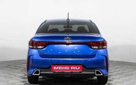 KIA Rio IV, 2020 год, 1 579 898 рублей, 7 фотография