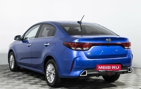 KIA Rio IV, 2020 год, 1 579 898 рублей, 8 фотография