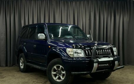 Toyota Land Cruiser Prado 90 рестайлинг, 1997 год, 969 888 рублей, 2 фотография