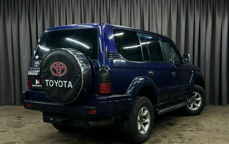 Toyota Land Cruiser Prado 90 рестайлинг, 1997 год, 969 888 рублей, 4 фотография