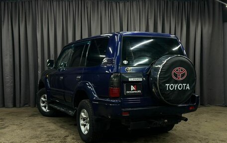 Toyota Land Cruiser Prado 90 рестайлинг, 1997 год, 969 888 рублей, 3 фотография