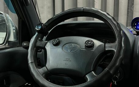 Toyota Land Cruiser Prado 90 рестайлинг, 1997 год, 969 888 рублей, 15 фотография