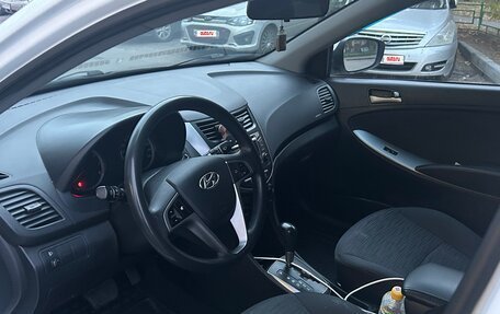 Hyundai Solaris II рестайлинг, 2016 год, 985 000 рублей, 5 фотография