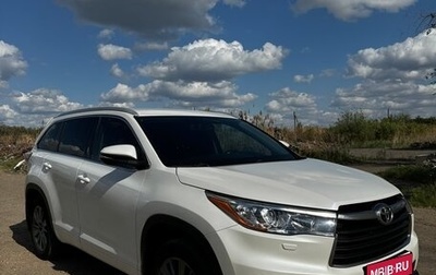 Toyota Highlander III, 2014 год, 2 750 000 рублей, 1 фотография