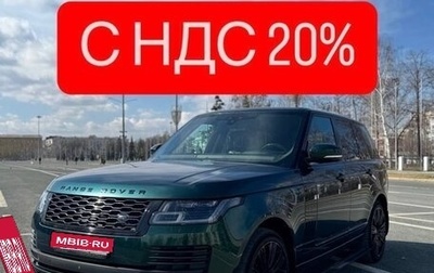 Land Rover Range Rover IV рестайлинг, 2020 год, 7 000 000 рублей, 1 фотография