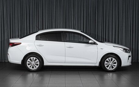 KIA Rio IV, 2018 год, 1 167 000 рублей, 5 фотография