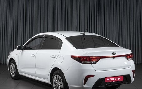 KIA Rio IV, 2018 год, 1 167 000 рублей, 2 фотография