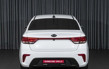 KIA Rio IV, 2018 год, 1 167 000 рублей, 4 фотография