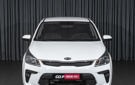 KIA Rio IV, 2018 год, 1 167 000 рублей, 3 фотография